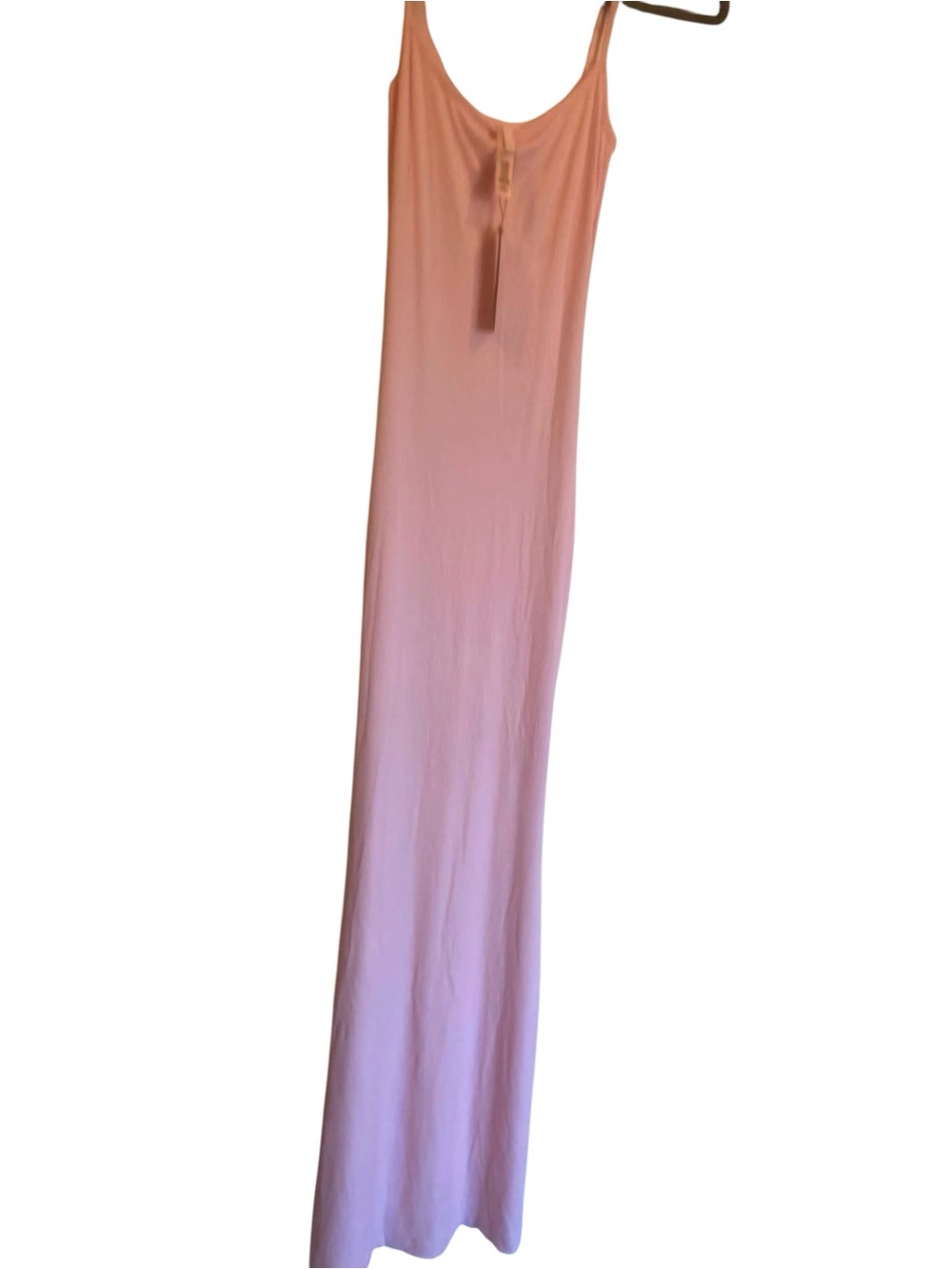 NWT Skims Soft Lounge Long Slip Dress Size XS CHERRY BLOSSOM